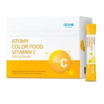 Colorfood Vitamin C |ATOMY VITAMIN C 550mg