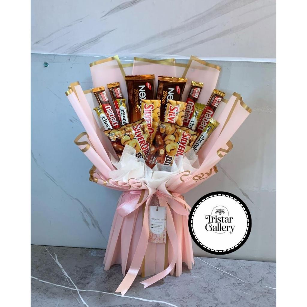 Buket Snack/Buket Makanan/Gift/Jasa buket