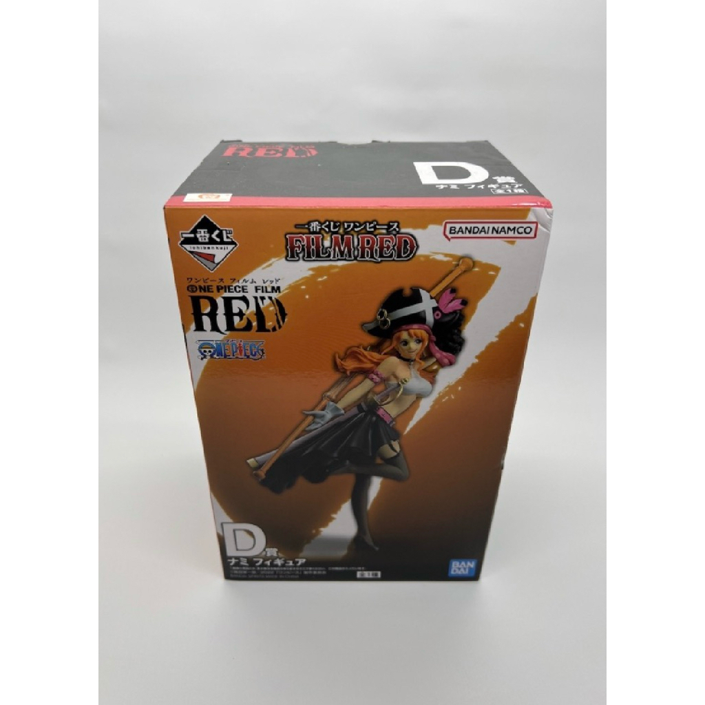 Ichiban Kuji One Piece Film Red Price D Nami