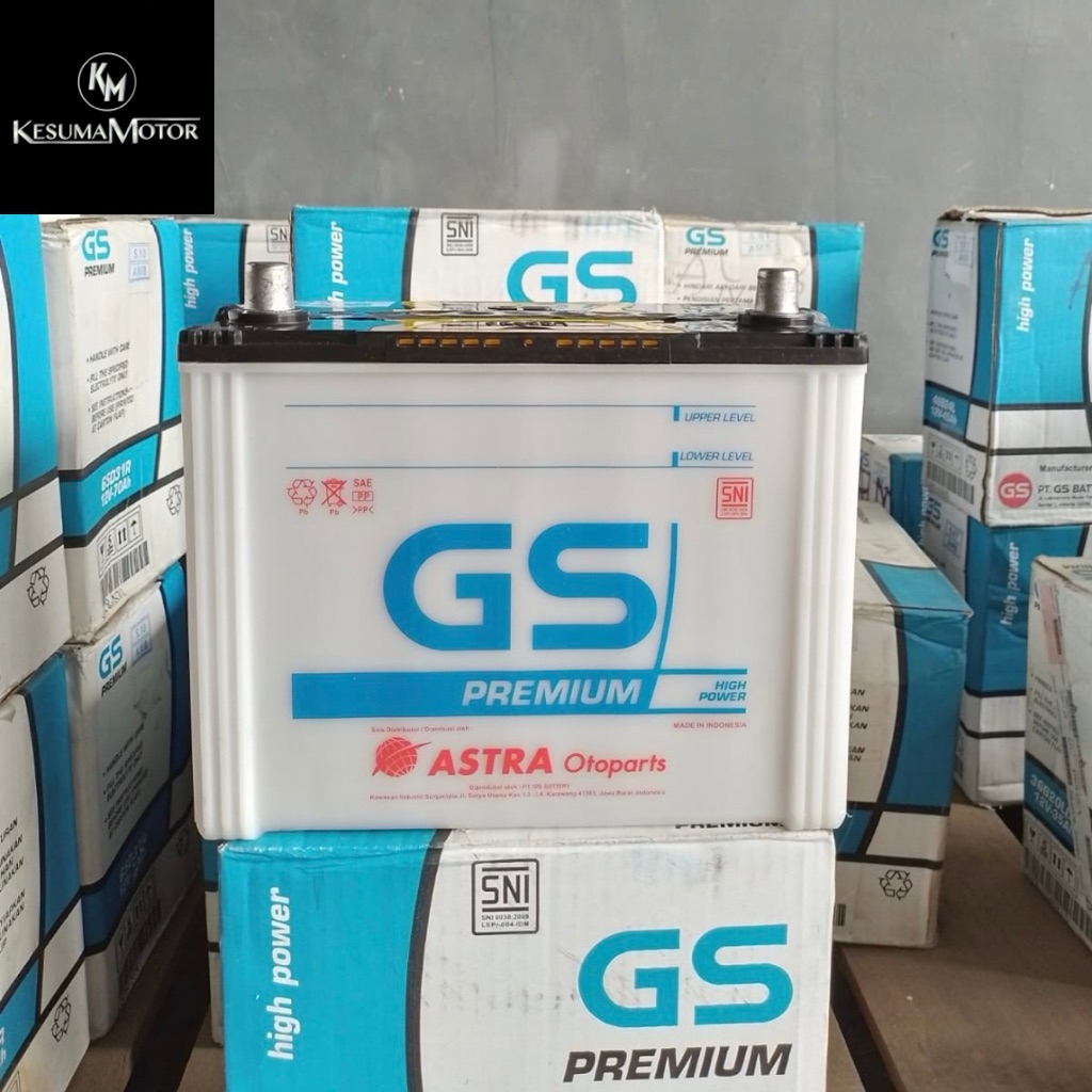 AKI GS ASTRA PREMIUM NS70 BASAH AKI MOBIL KIJANG DIESEL PICK UP L300 PANTHER