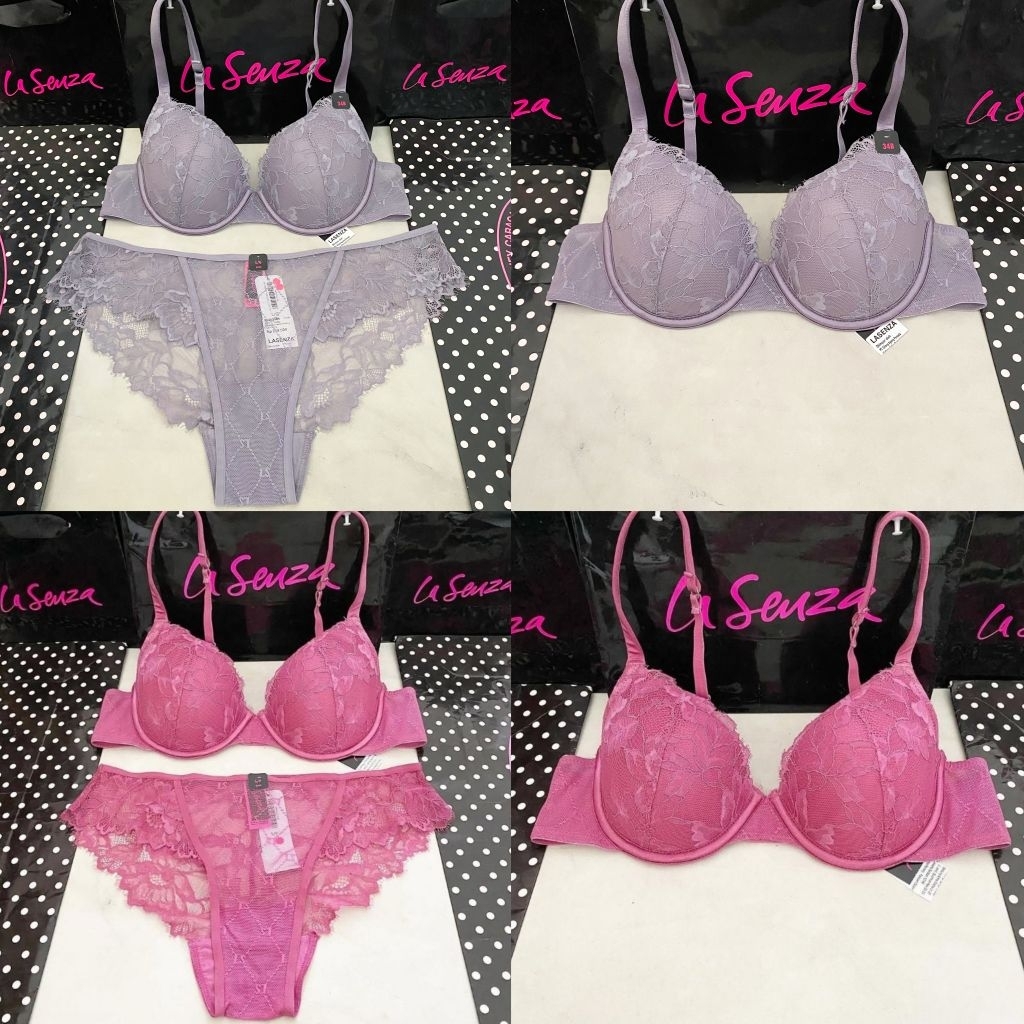 La Senza So Free Bra No Push Up 34B 38C 60263690