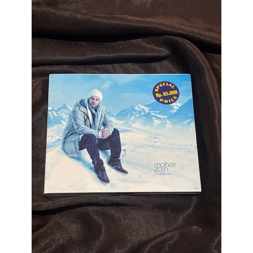 CD ALBUM MAHER ZAIN - FORGIVE ME ORIGINAL