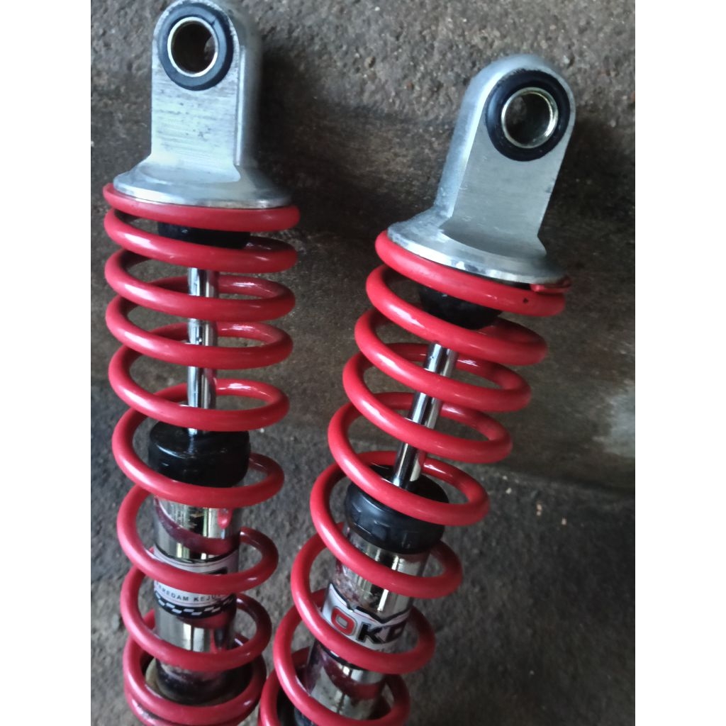 Shock breaker belakang merek Okd