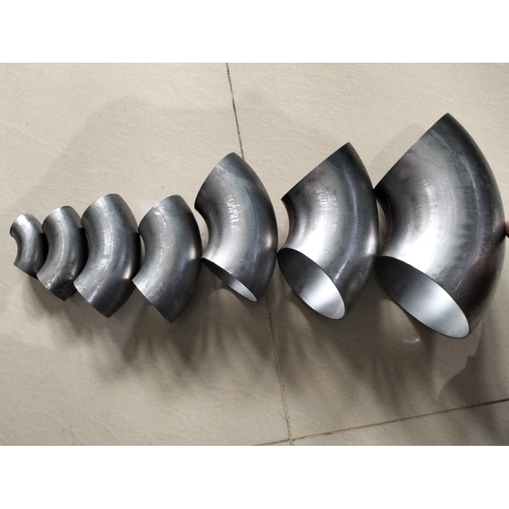 Ornamen Elbow Besi (Welded)