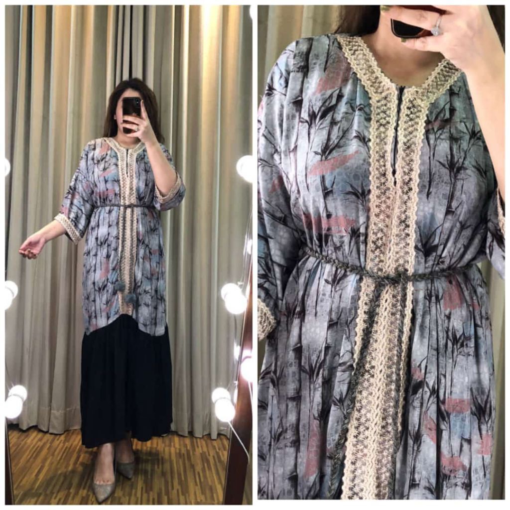 amaro daster model kaftan