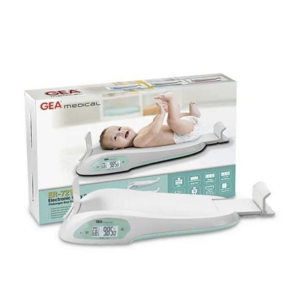Timbangan Bayi Digital Gea / Timbangan bayi ER 7210 GEA
