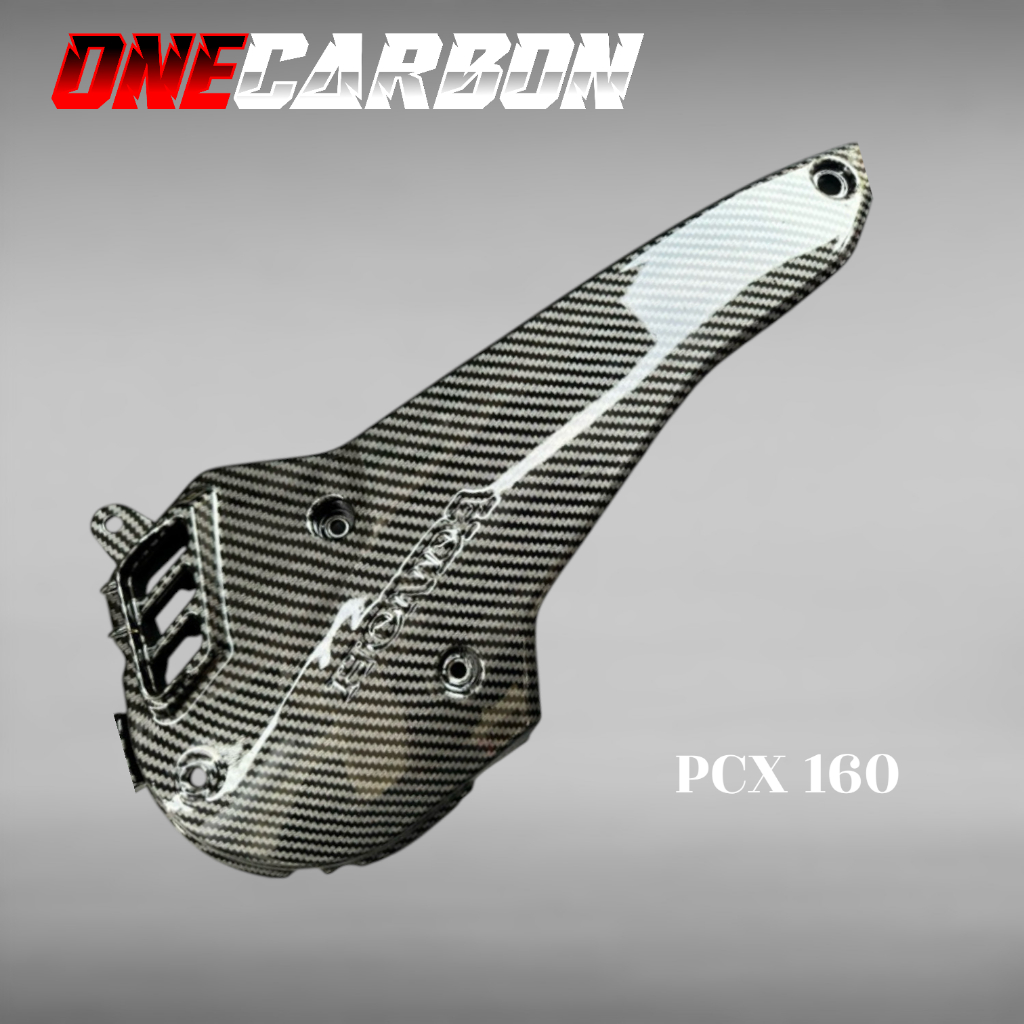 CAP L PCX 160 CARBON KEONGAN PCX 160 CARBON cover Duk PCX 160 carbon / keongan PCX 160 carbon / keon