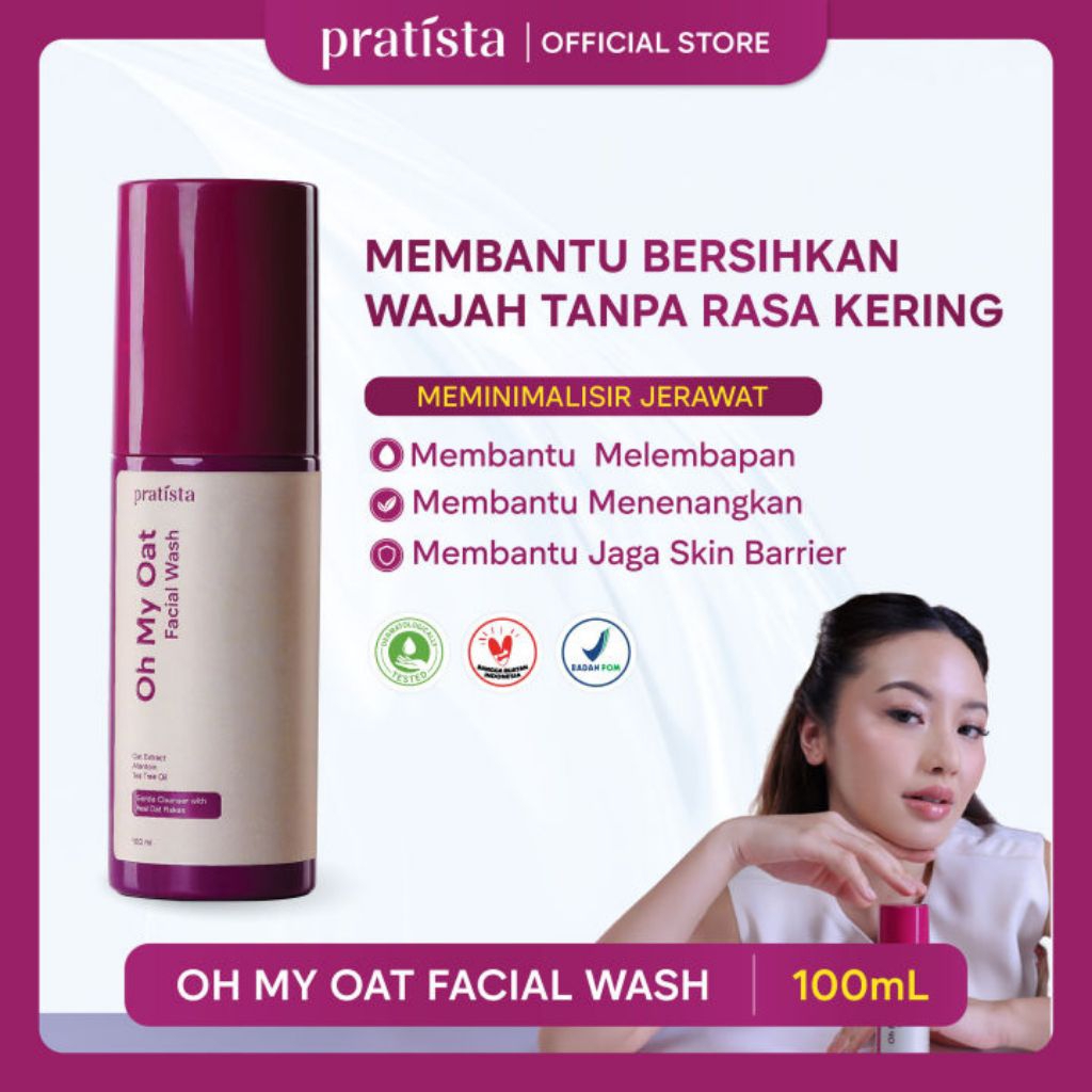 PRATISTA OH MY OAT FACIAL WASH