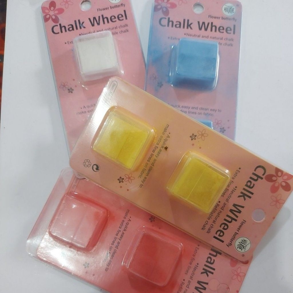 (Isi 2) Isian Kapur Roda / Chalk Wheel Refill