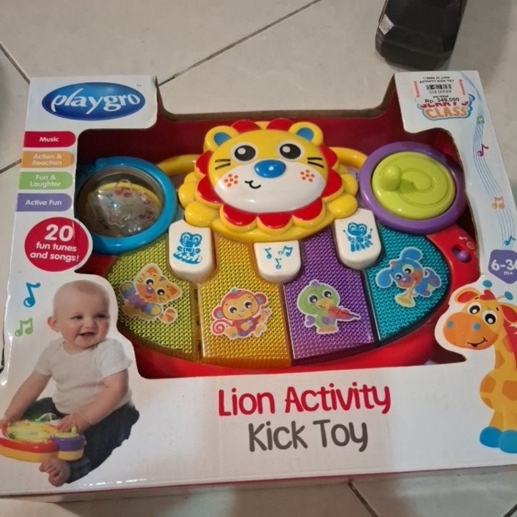 playgro kick toy preloved