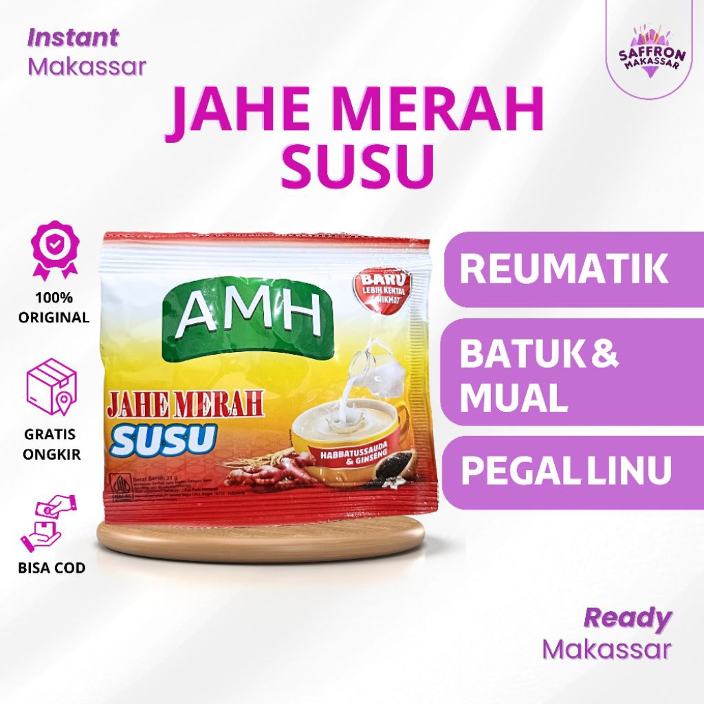AMH JAHE MERAH ASLI-AMH JAHE SUSU 1 RENCENG