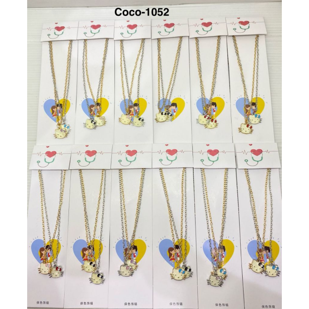 Kalung/Kalung cantik/Kalung mutiara/Kalung rantai & biji lada motif/Kalung motif harga/lusin