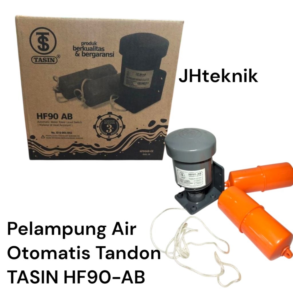 Pelampung Air Otomatis Tandon TASIN HF90-AB 100% ORIGINAL/Pelampung Otomatis TOREN BAGUS TASIN