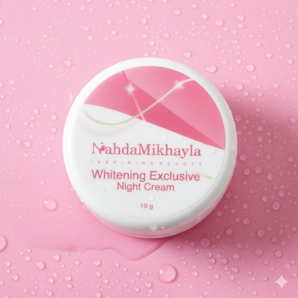 CREAM MALAM NAHDA SKINCARE BPOM ORIGINAL ECERAN