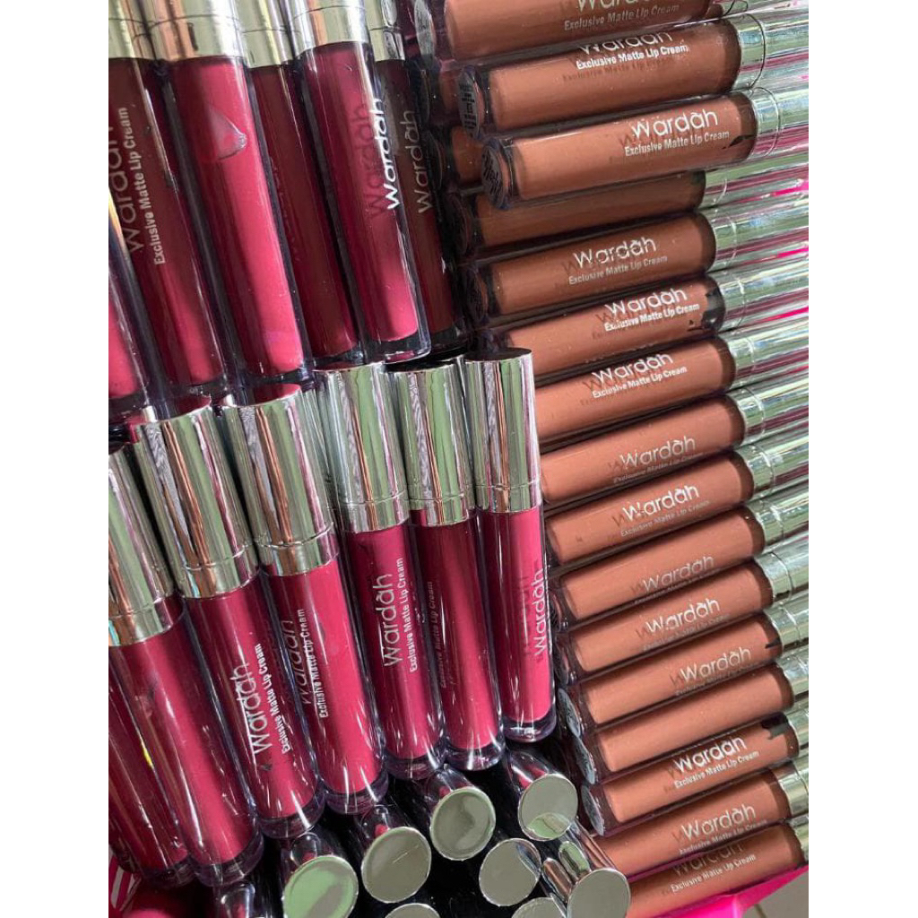 paket ombre lipstik wardah lipmatte tahan lama tidak mudah luntur