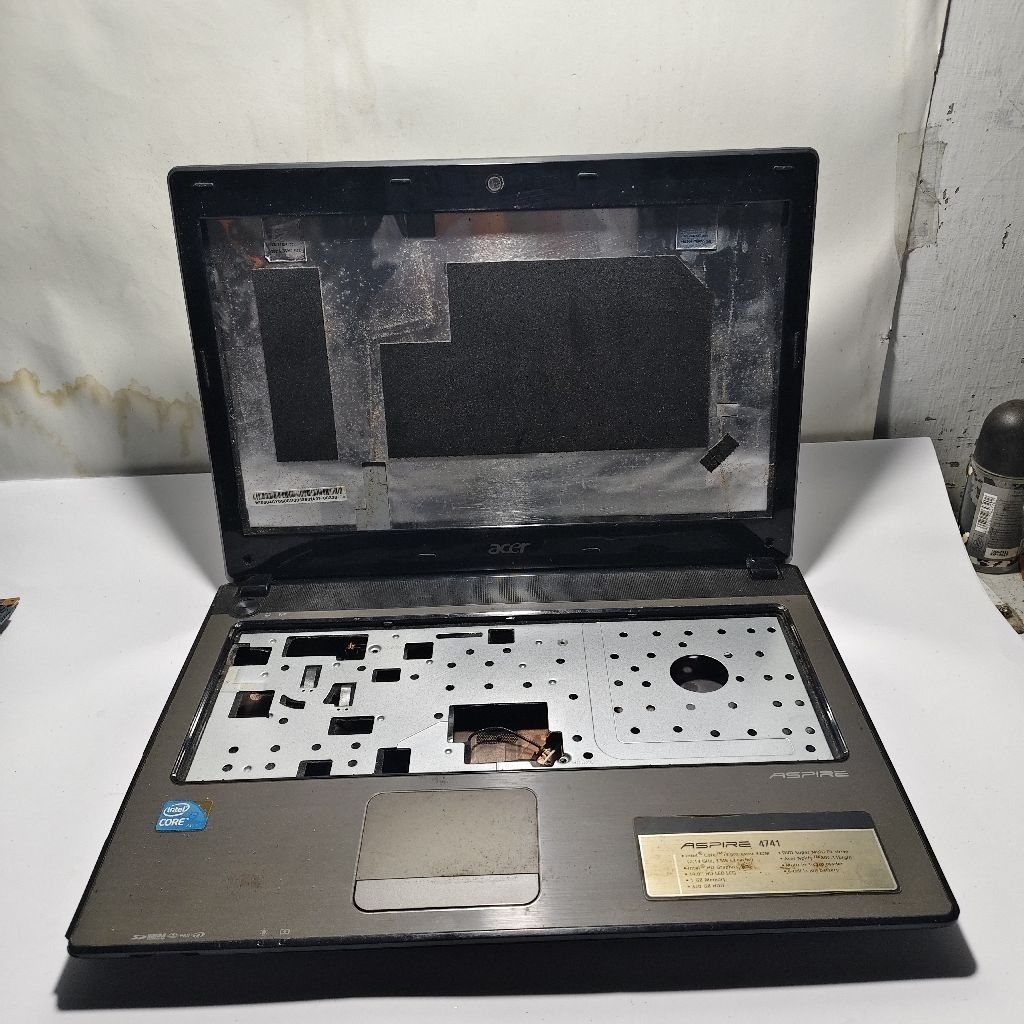 Casing Cassing Case Kesing Original Laptop Acer 4741 4741G 4741Z