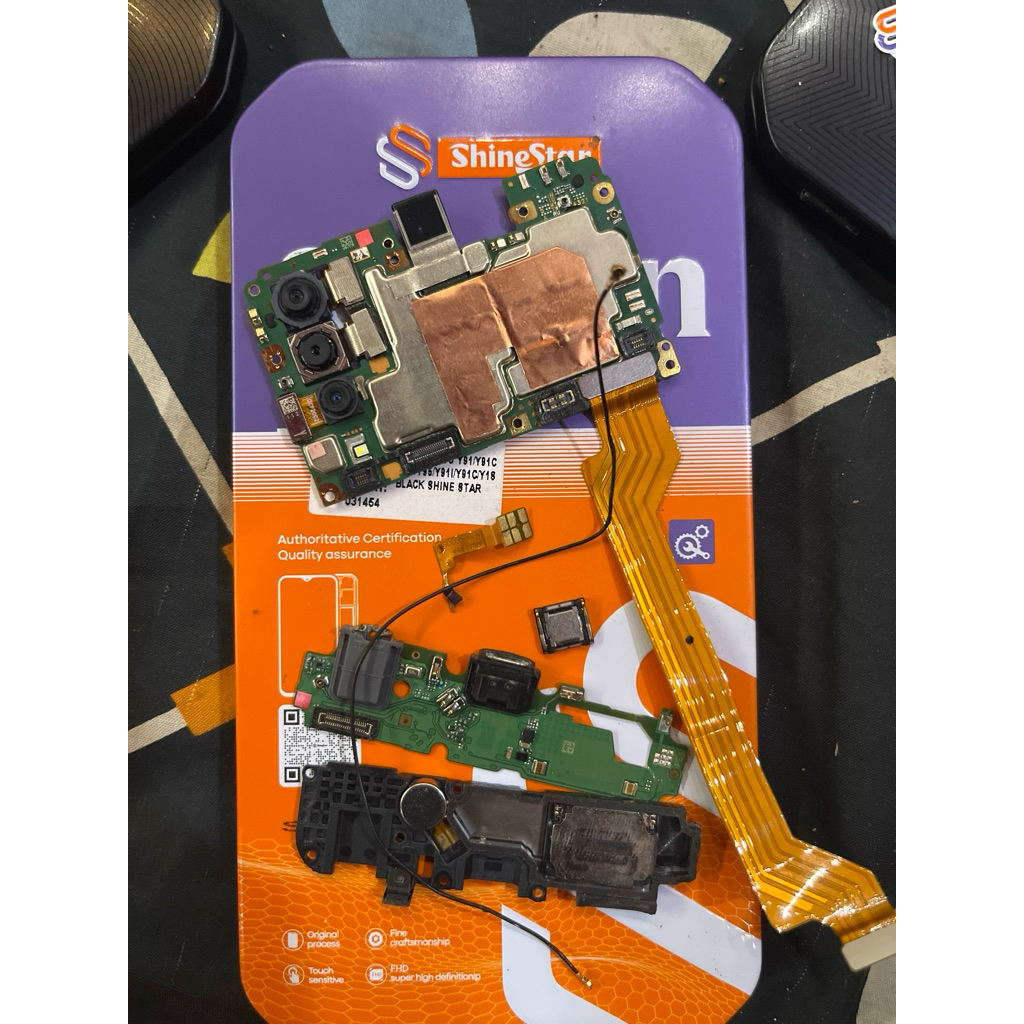 mesin vivo y15 + camera+spk