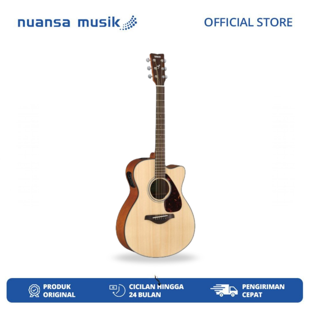 Yamaha FGX800C Acoustic Electric Guitar Original