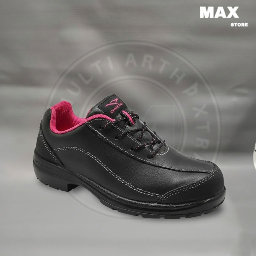 Sepatu Safety CHEETAH 4007 H Original / Sepatu Sefty Shoes Cewek Women
