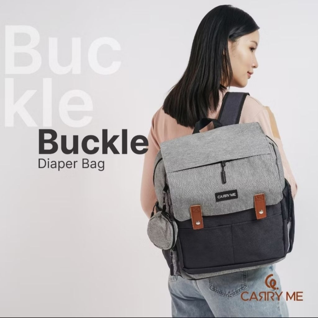 Carry Me Buckle Diaper Bag