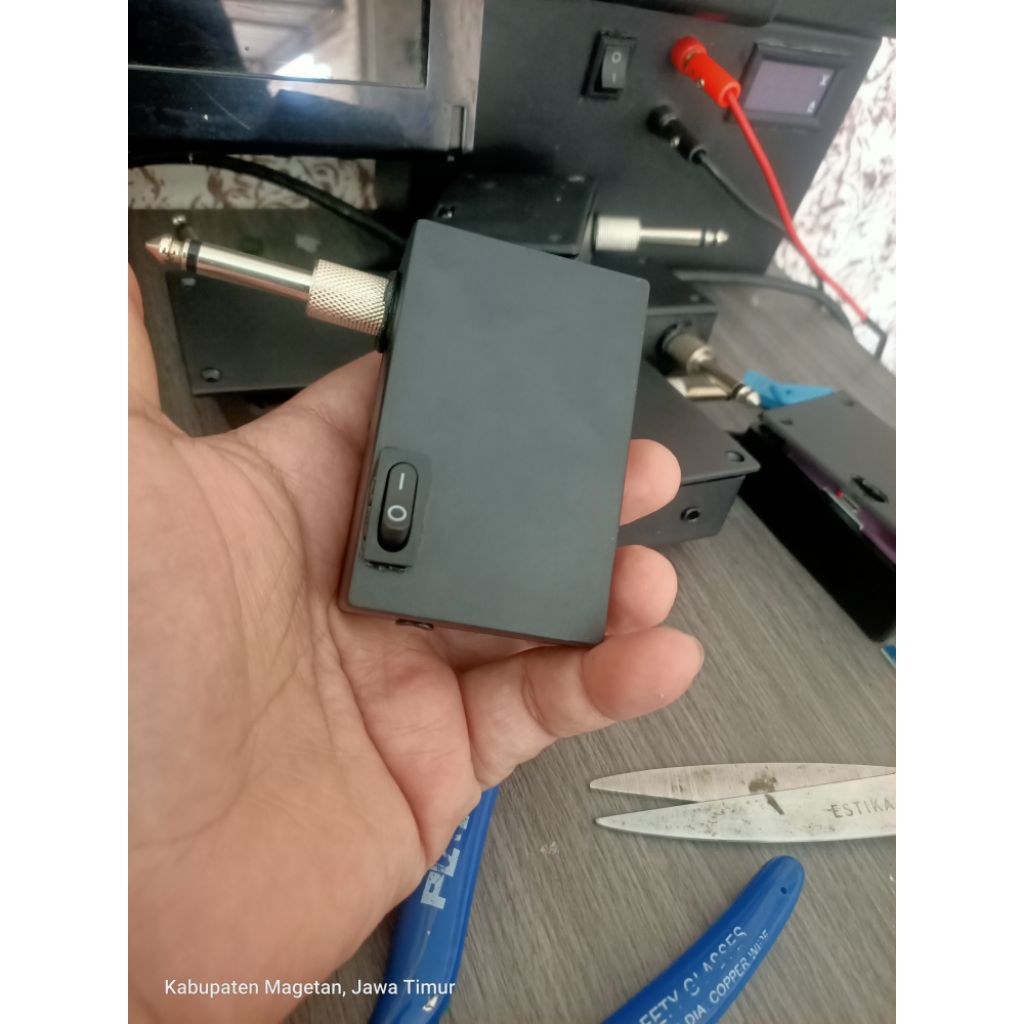 Mic khusus Imam Masjid