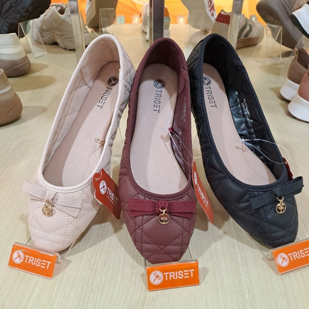 sepatu flat wanita Triset