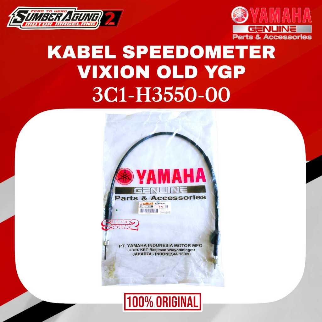 KABEL SPEEDOMETER YAMAHA VIXION LAMA OLD ORI YGP