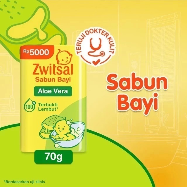 Zwitsal Classic Baby Soap