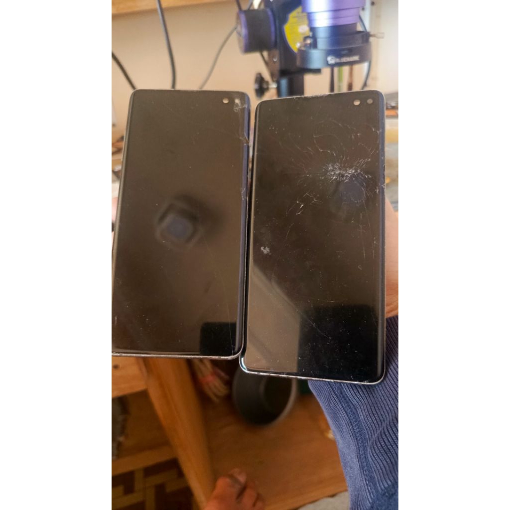 Frame LCD SAMSUNG S10+