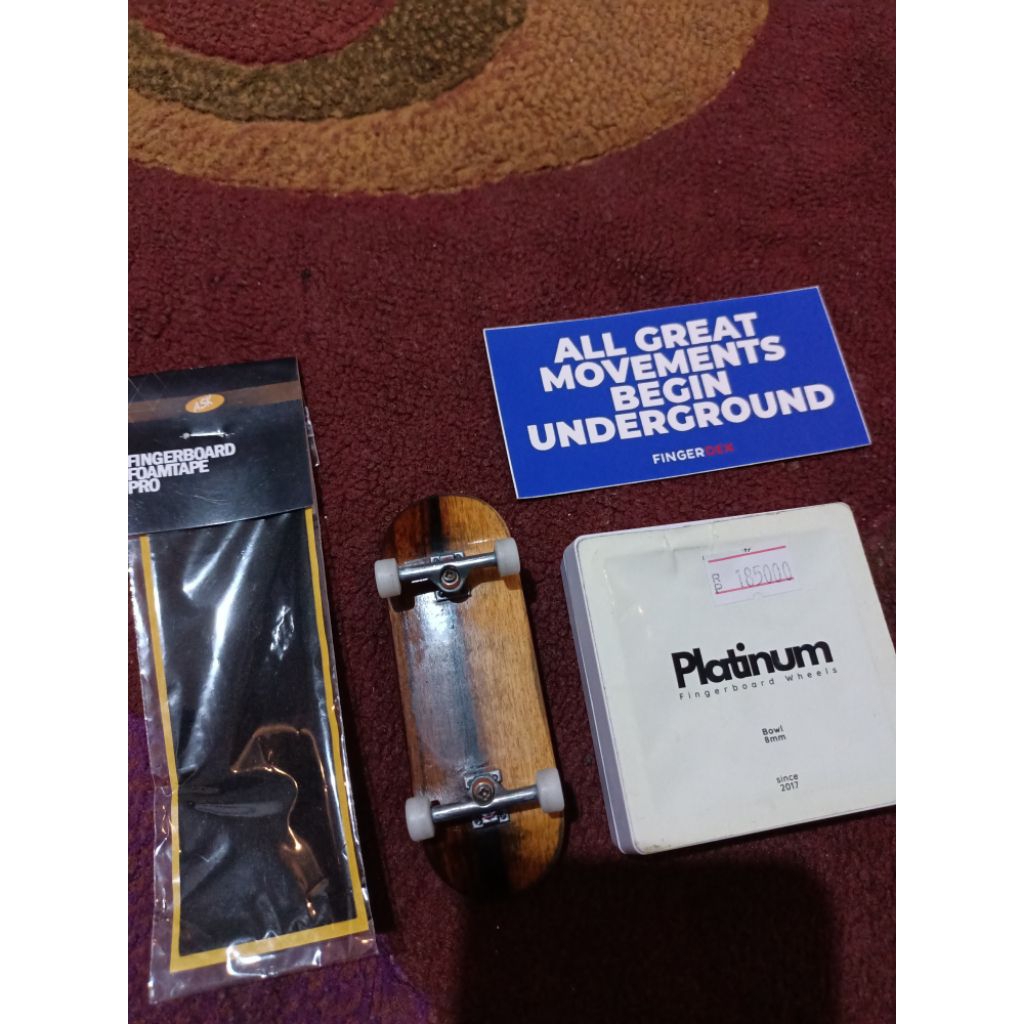 Fingerboard second not flatface blackriver