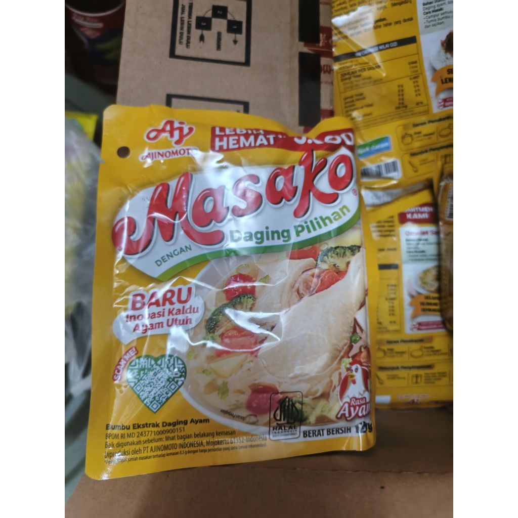Masako Ayam Sapi 130g 5000
