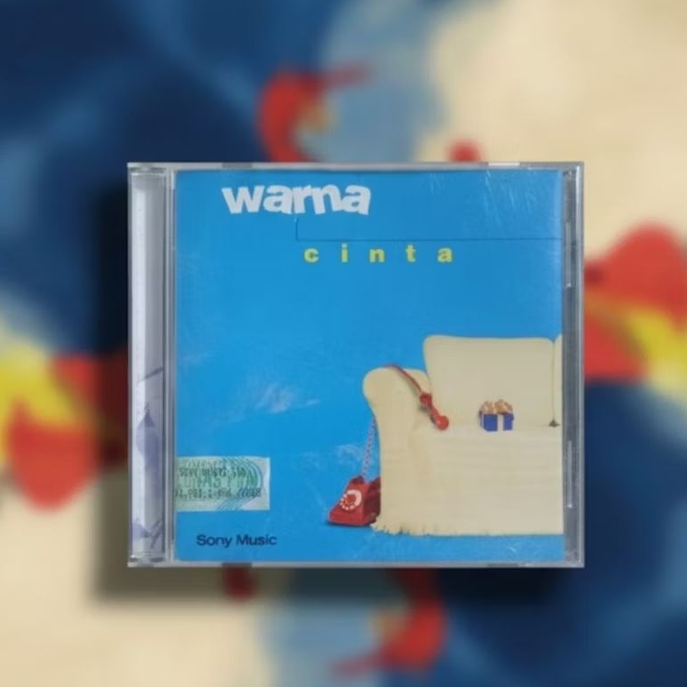 CD Warna - Cinta (Mulus)