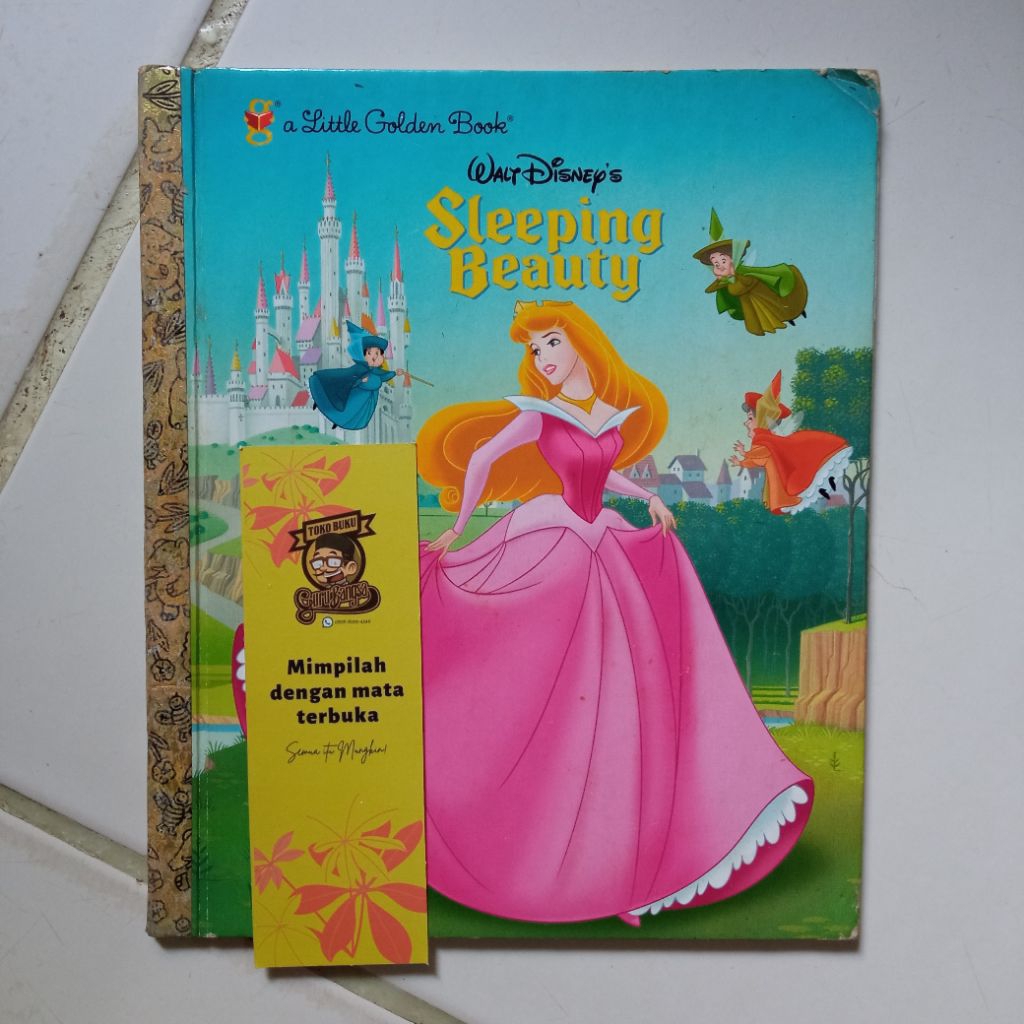 a Little Golden Book Disney's (Hardcover) - Sleeping Beauty