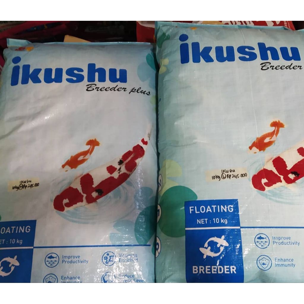 Ikushu Pakan Ikan Koi 10kg