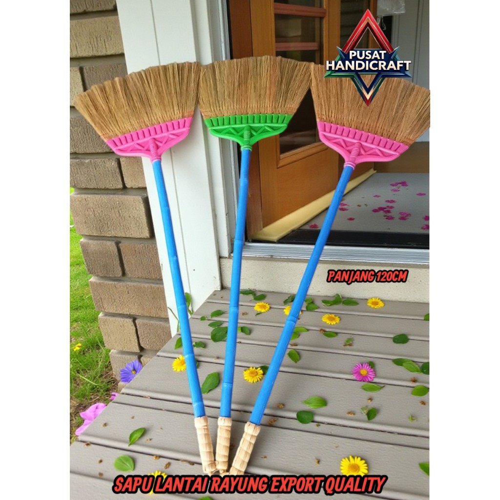 Sapu Sapu Lantai Sapu Rayung lakop Kelapa Premium