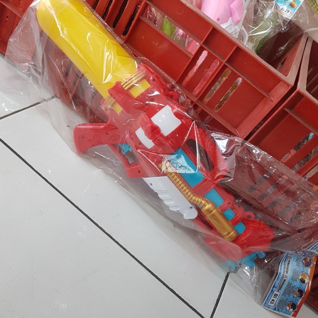 Mainan Anak Pistol Air Water Gun & Super Water Gun