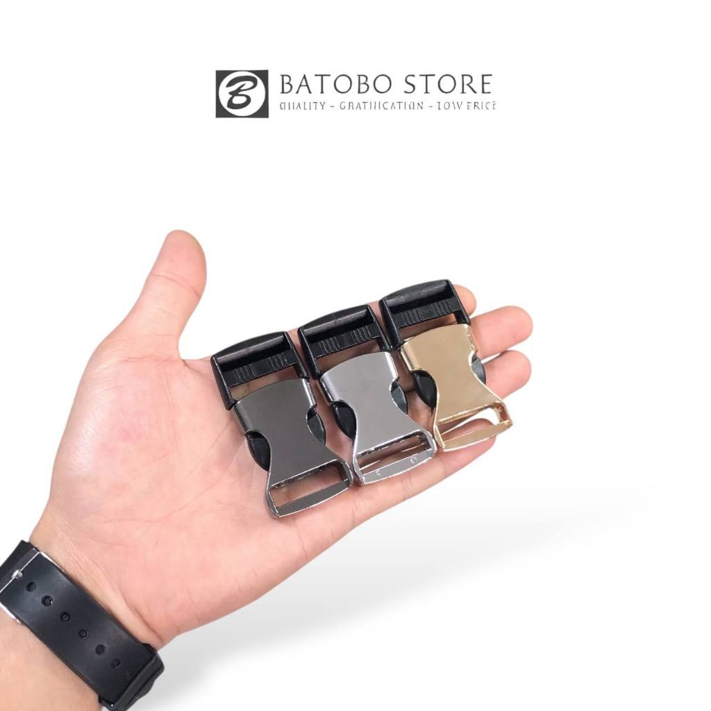 Kander Alloy B001748 Buckel Kunci Sodok  Aksesoris Tas Premium