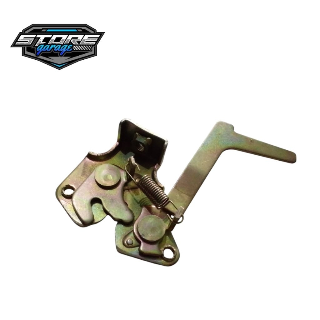 Lawan kunci jok Dalam Revo absolute