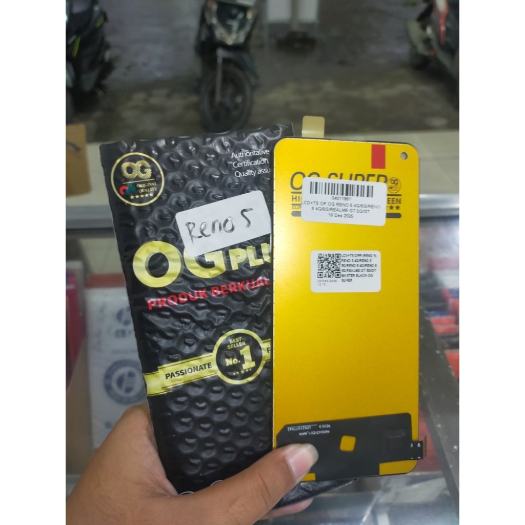 LCD+TS OP RENO 6 4G/RENO 5 4G NOT FINGERPRINT