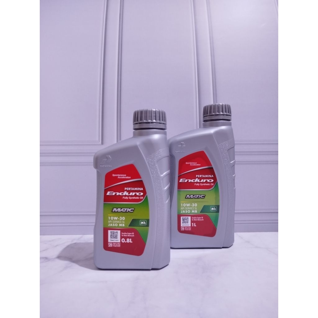 Oli Pertamina Enduro Matic
