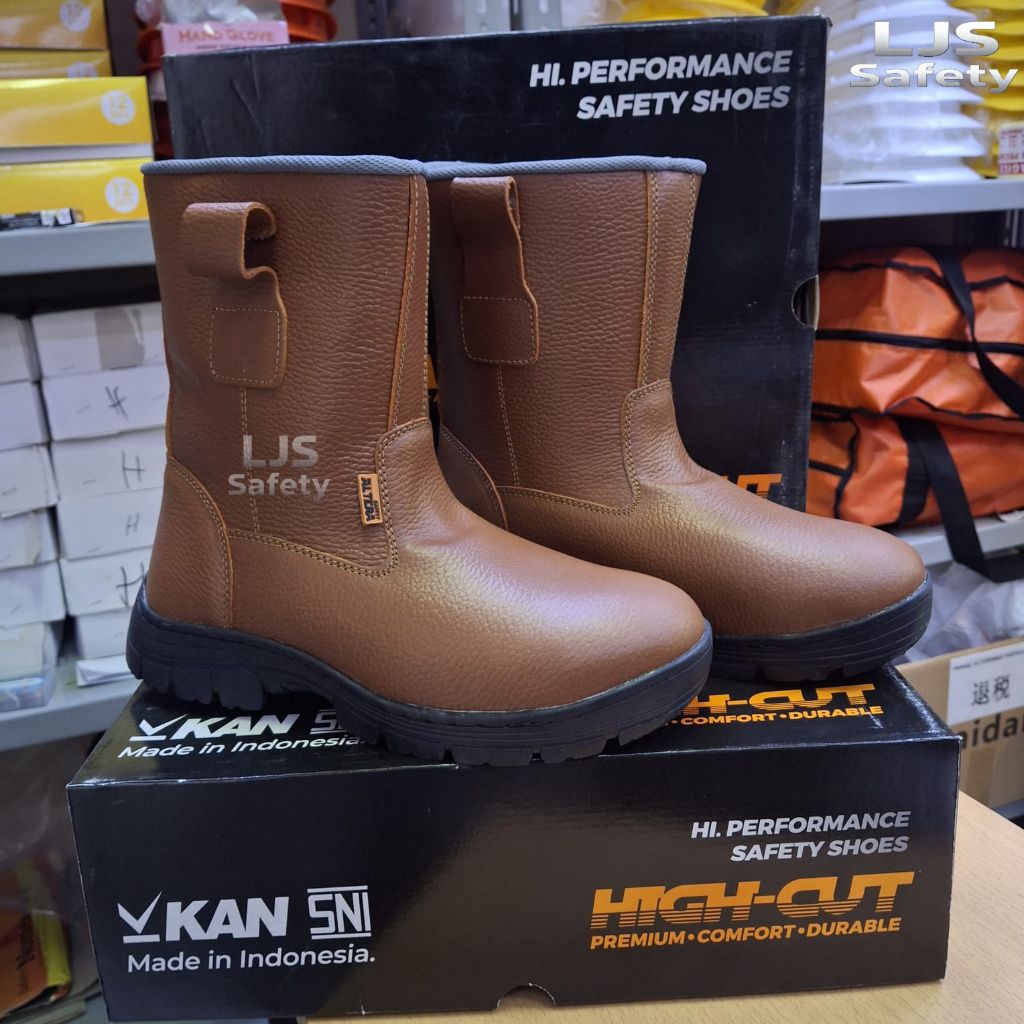 Sepatu Safety Boots Altera Niagara / Sepatu Safety Altera Niagara Original