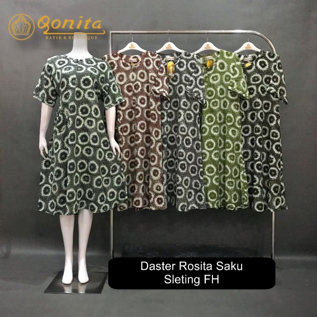 Daster qonita //Qonita Batik//batik pekalongan ori