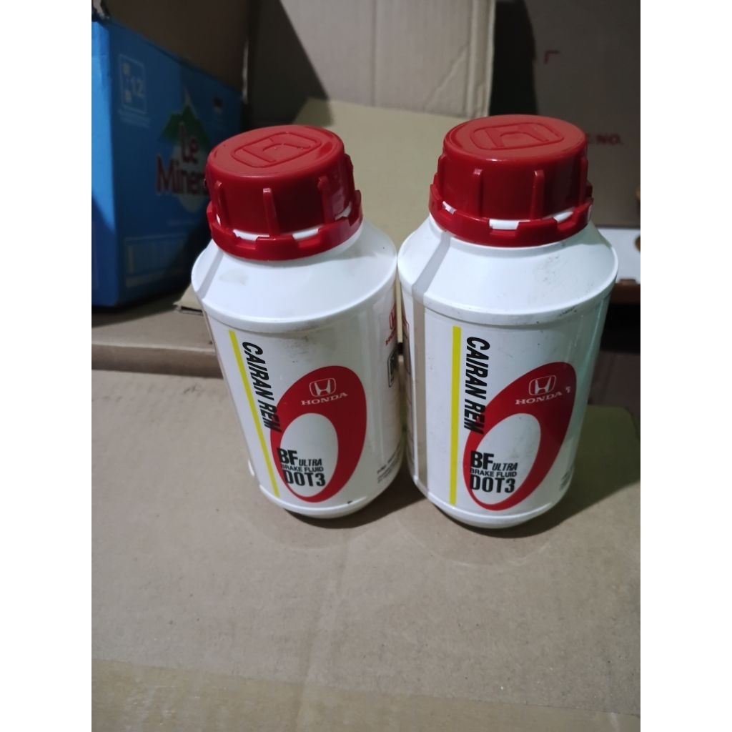Minyak Rem Cairan Rem Mobil Honda Dot 3 Original / Asli / Honda