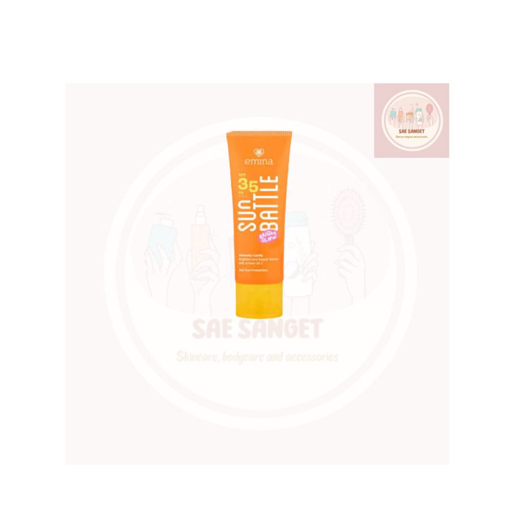 Emina Sunbattle Spf 35 / Emina Sunscreen / Sunscreen Emina
