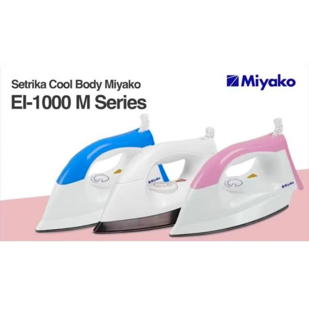 Miyako Setrika EI 1000 M / Setrika Murah Miyako EI-1000M / Setrika Miyako ORIGINAL BATAM