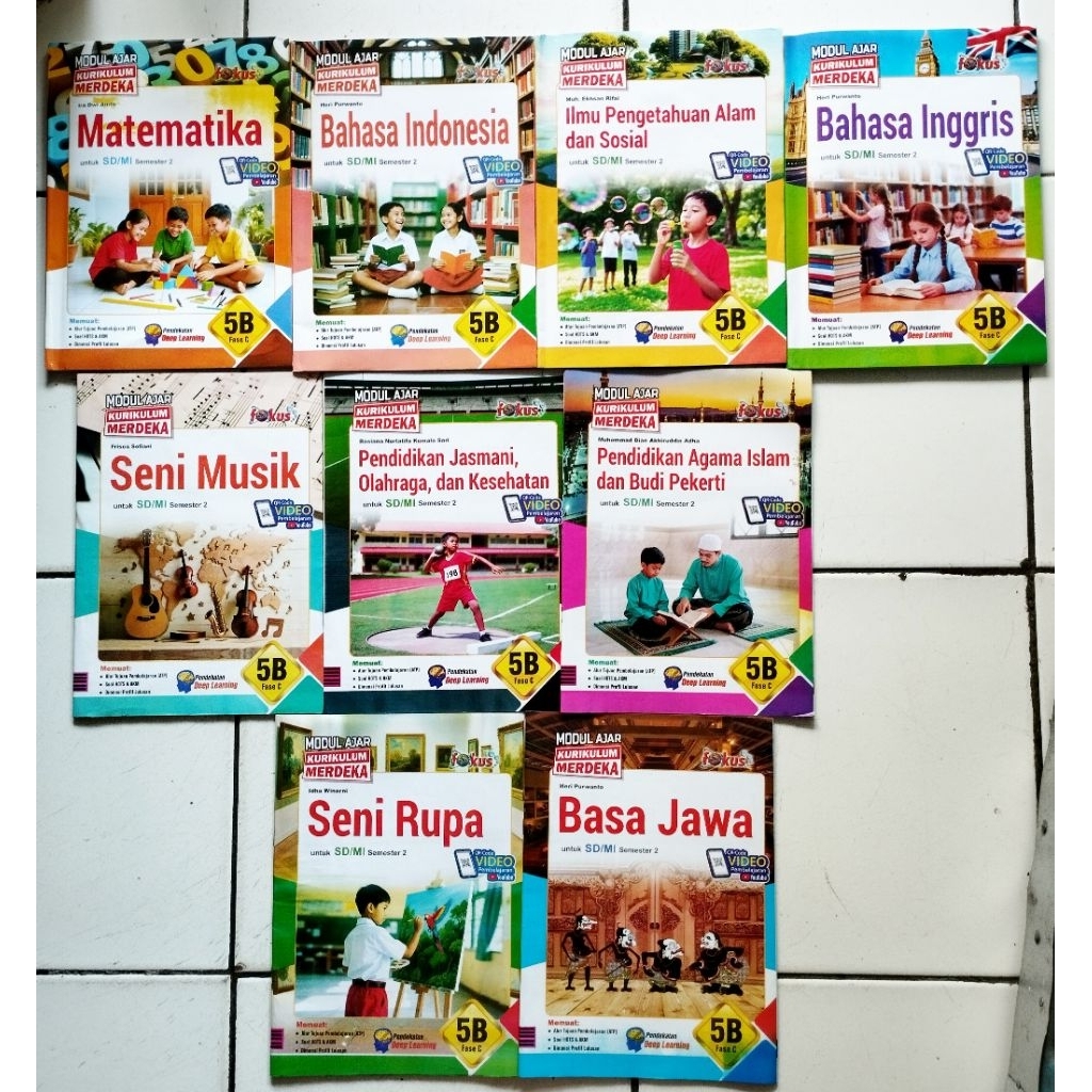 LKS KELAS 5 FOKUS
