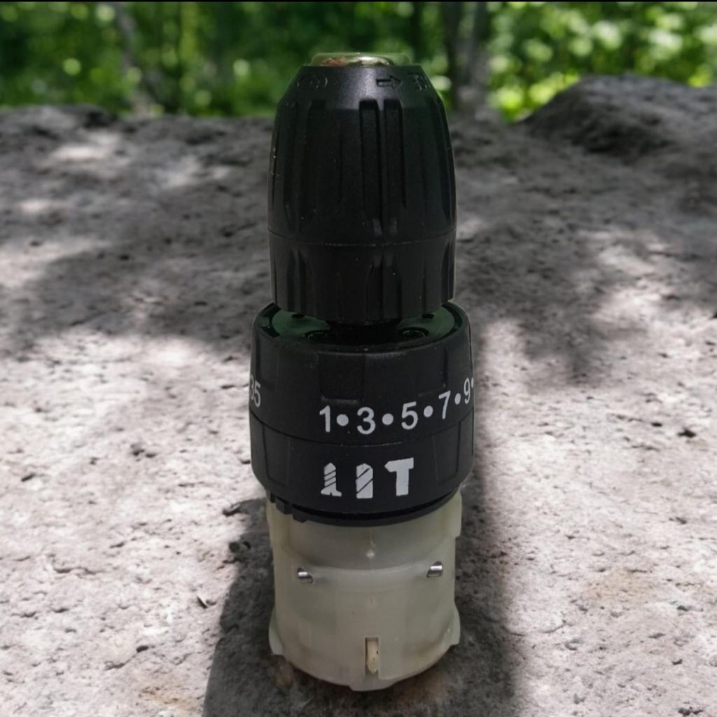 GEARBOX + CHUCK 10MM 3MODE BOR CORDLESS IMPACT DRILL UNIVERSAL BRUSHED