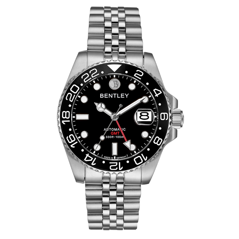 Jam Tangan Pria Automatic BENTLEY Sea God Warriors BL2335-15MWBI