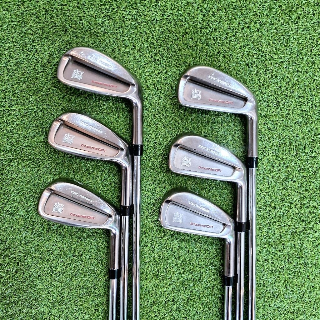 Stick Stik Golf Iron Set Sky Dream Jump (SDJ) CNC Forged, Second Original