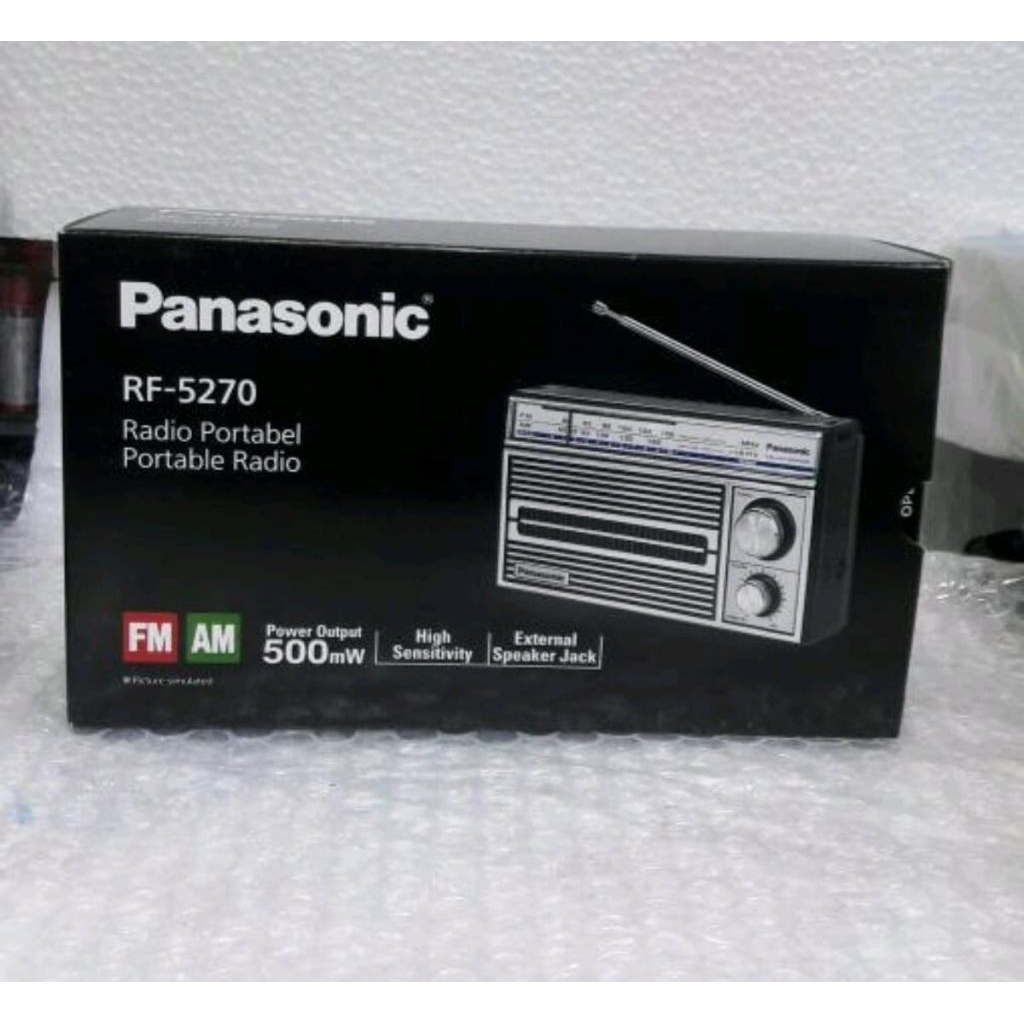PANASONIC RADIO PORTABLE RF-5270